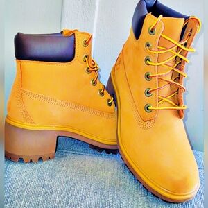 Timberland Kinsley heeled boots